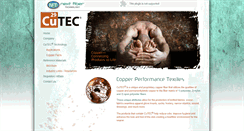 Desktop Screenshot of cutec29.com
