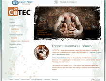 Tablet Screenshot of cutec29.com